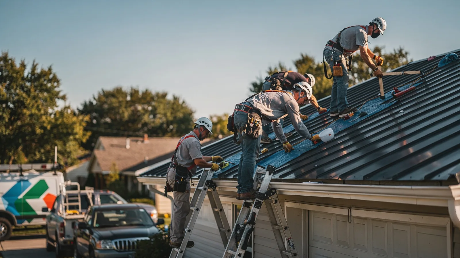 Metal Roof Installation in Cromwell, KY near me